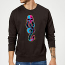 Sweat Homme Marque des Ténèbres Néon - Harry Potter - Noir