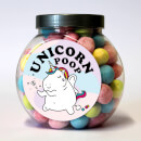 Unicorn Poop Bon Bon Jar