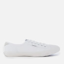 Superdry Women's Low Pro Canvas Trainers - Optic White