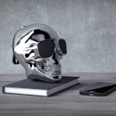 Jarre AeroSkull XS + Bluetooth Portable Speaker - Chrome Silver