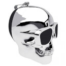 Jarre AeroSkull XS + Bluetooth Portable Speaker - Chrome Silver