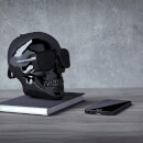 Jarre AeroSkull XS + Bluetooth Portable Speaker - Chrome Black