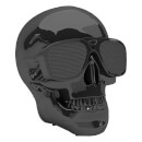 Jarre AeroSkull XS + Bluetooth Portable Speaker - Chrome Black
