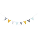 Kids Concept Neo Bunting - Multi/Green