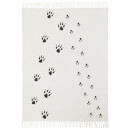 Kids Concept Neo Rug - Black/White