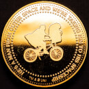E.T. Collectors Coin: Gold Variant - Zavvi Exclusive (Limited to 1000)