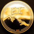 E.T. Collectors Coin: Gold Variant - Zavvi Exclusive (Limited to 1000)