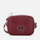 Hill & Friends Women's Happy Mini Camera Bag - Oxblood