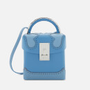The Volon Women's Great L. Box Alice Bag - Skyblue
