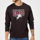 East Mississippi Community College Distressed Lion Sweatshirt - Black