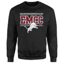 East Mississippi Community College Distressed Lion Sweatshirt - Black