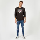 East Mississippi Community College Distressed Lion Sweatshirt - Black