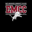 East Mississippi Community College Distressed Lion Sweatshirt - Black