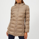 Emporio Armani EA7 Women's Mountain Eco Heavy 3/4 Jacket - Cinder