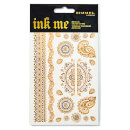 Rimmel Ink Me Metallic Tattoo Transfers