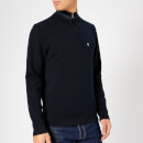 Ted Baker Men's Leevit Half Zip Sweatshirt - Navy