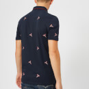 Ted Baker Men's Hapnes Bird Embroidered Polo Shirt - Navy