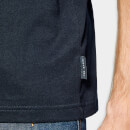 Ted Baker Men's Nervy Velvet Collar Polo Shirt - Navy