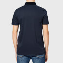 Ted Baker Men's Nervy Velvet Collar Polo Shirt - Navy