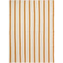 Ferm Living Pinstripe Blanket - Mustard