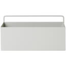 Ferm Living Wall Box - Rectangle - Light Grey