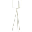 Ferm Living Plant Stand - Low - Light Grey