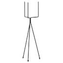 Ferm Living Plant Stand - Low - Black
