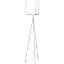 Ferm Living Plant Stand - High - Light Grey
