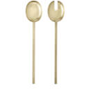 Ferm Living Fein Salad Servers - Metallic