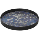 Ferm Living Coupled Round Tray - Large - Blue