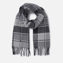Polo Ralph Lauren Women's Blanket Scarf - Black/Grey