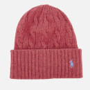 Polo Ralph Lauren Women's Wool Hat - Red Slate