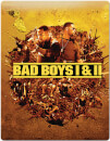 Bad Boys I & II 4K Ultra HD – Steelbook Pop Art Exclusif Limité pour Zavvi