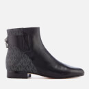 MICHAEL MICHAEL KORS Women's Mira Flat Ankle Boots - Black