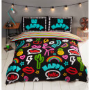Be Happy Duvet Set - Multi