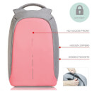 XD Design Bobby Compact Anti Theft Backpack Bag - Coralette Pink