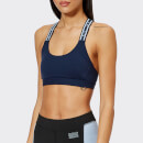 The Upside Women's Indigo Matte Alex Bra - Indigo