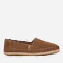 TOMS Women's Suede Alpargata Pumps - Dark Amber