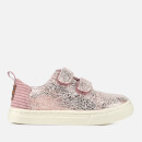 TOMS Toddlers' Lenny Crackle Foil/Corduroy Trainers - Lavender