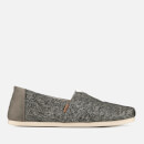 TOMS Men's Birch Technical Knit Alpargata Espadrilles - Light Grey