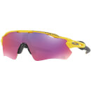 Oakley Radar EV Path Tour de France Limited Edition Sunglasses - Yellow/Prizm Road