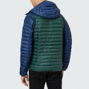 Haglofs Men's Essens Mimic Hooded Jacket - Mineral/Tan Blue