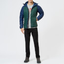Haglofs Men's Essens Mimic Hooded Jacket - Mineral/Tan Blue
