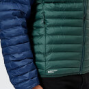 Haglofs Men's Essens Mimic Hooded Jacket - Mineral/Tan Blue