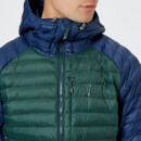 Haglofs Men's Essens Mimic Hooded Jacket - Mineral/Tan Blue