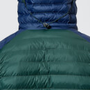 Haglofs Men's Essens Mimic Hooded Jacket - Mineral/Tan Blue