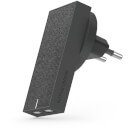 Native Union Smart Dual Port USB Fabric Charger - Slate