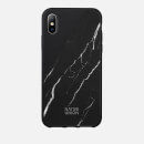 Native Union Clic Marble Metal iPhone X - Black