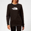The North Face Women's Redbox Long Sleeve Crew Neck Sweatshirt - TNF Black