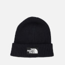 The North Face Men's Logo Box Cuffed Beanie Hat - Urban Navy